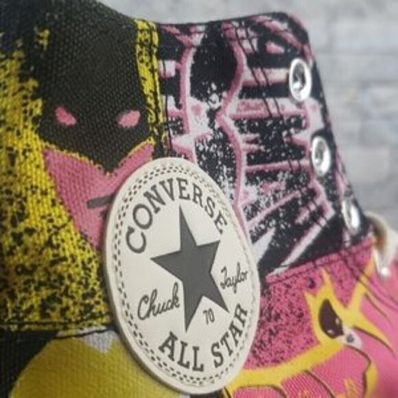 New Converse Chuck 70 Hi Batman 80th Anniversary - Picture 2 of 8